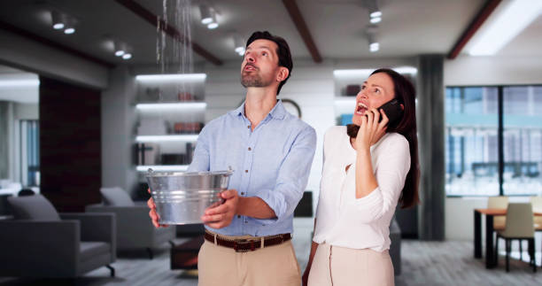 Sewage cleanup and water damage restoration in Midland, PA